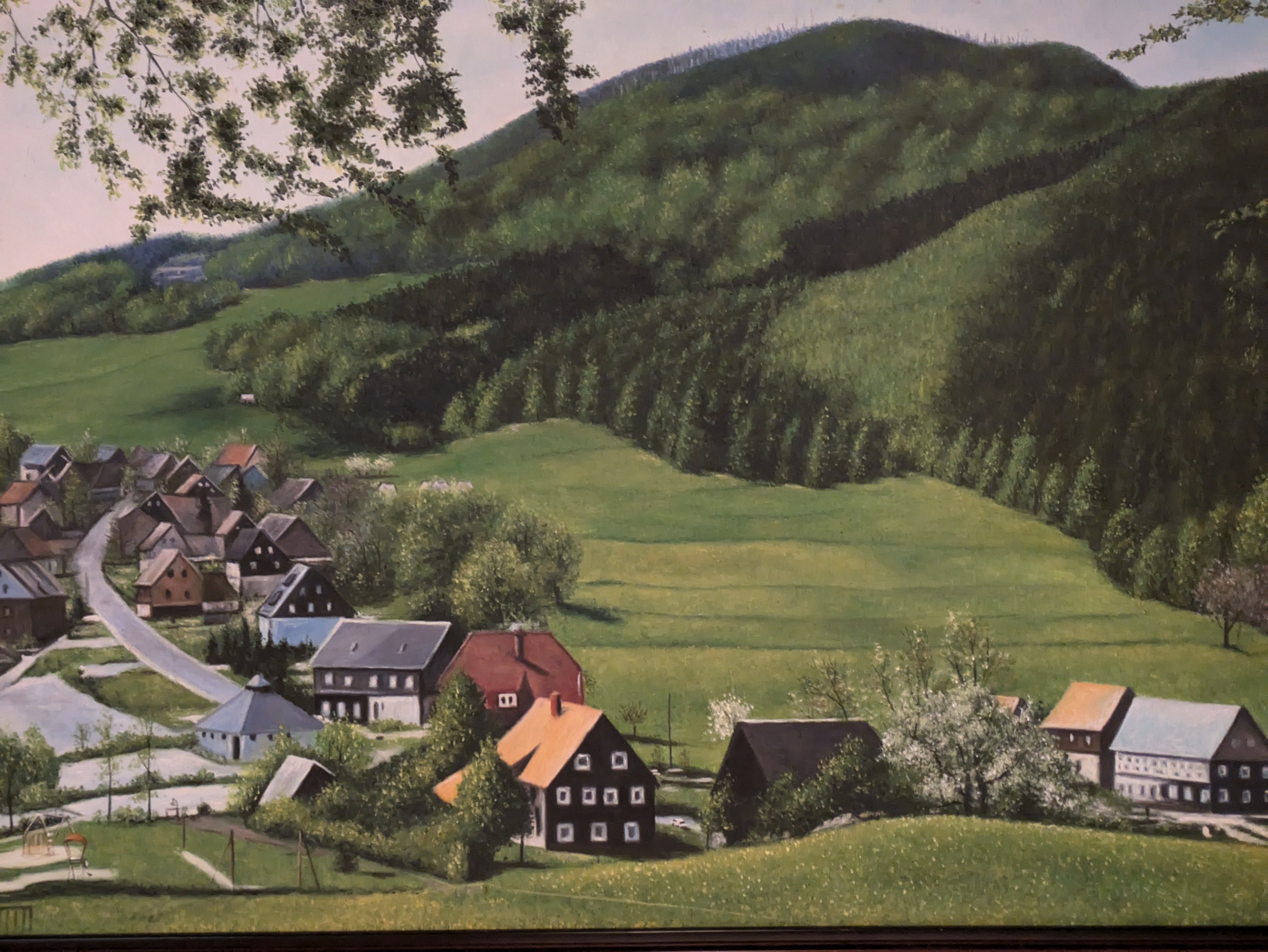Waltersdorf Malerei